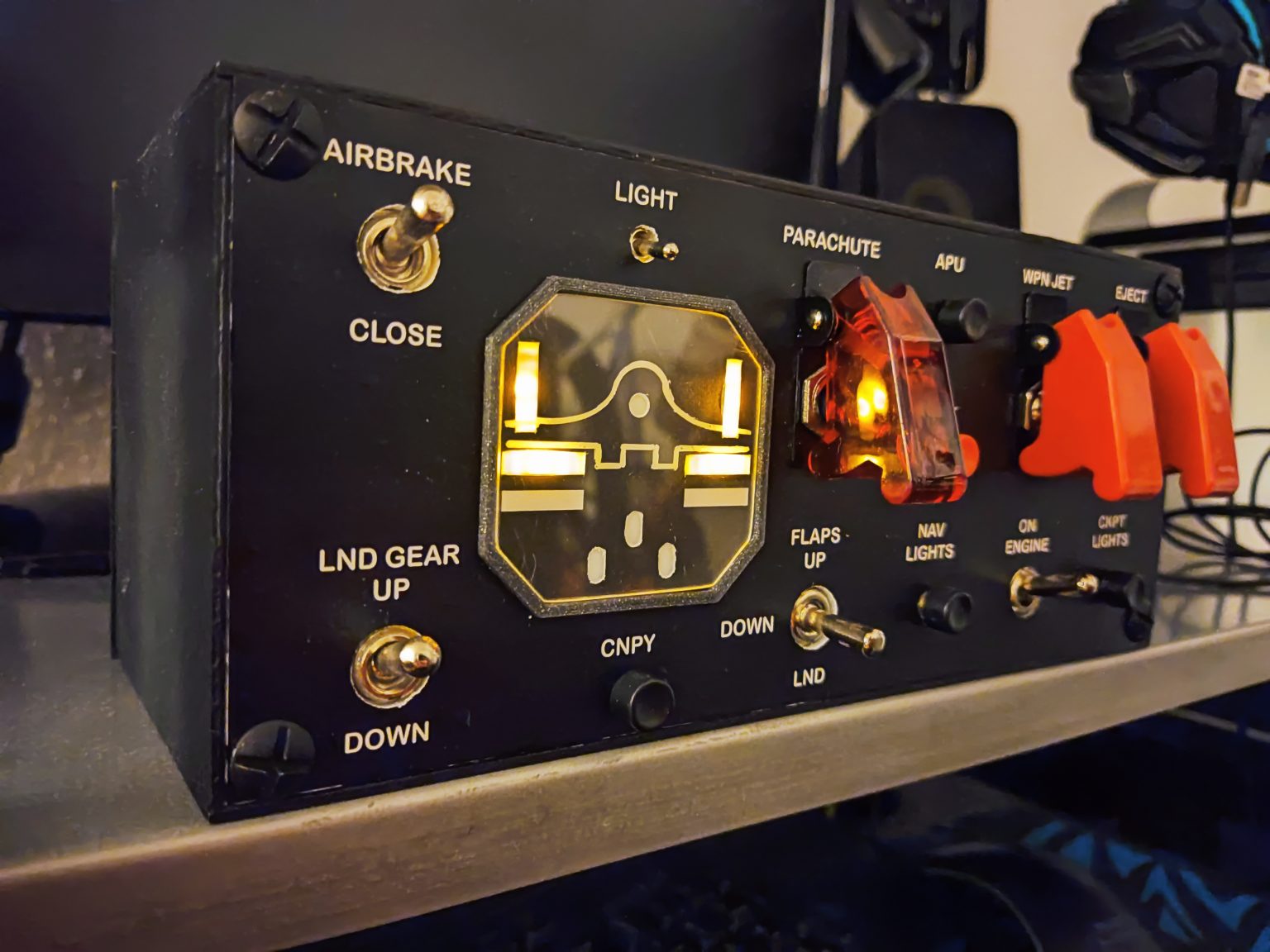 PGS2 DIY Sim Control Panel pgsanchez